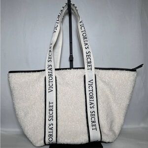 Victoria's Secret White Tote Bag